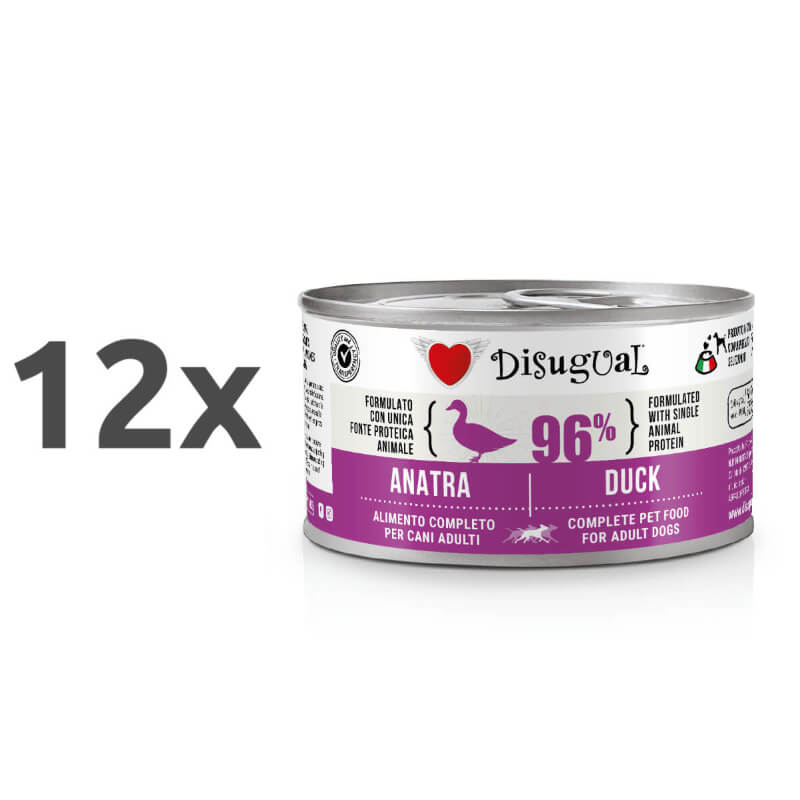 Disugual Mono - raca - 150 g - 12 x 150 g