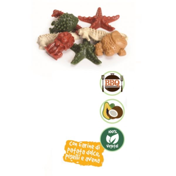 Camon Dental Snack Vegetal Mix, bbq/papaja/kokos/meta - 155 g (2)