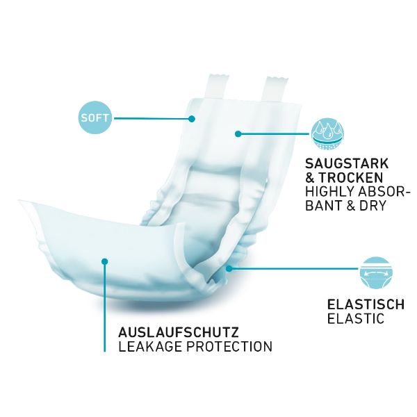 Nobby plenice za samce (12 kos) - 60-80 cm (4)