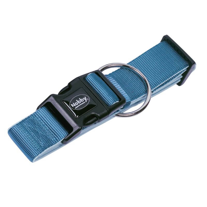 Nobby Preno Classic Extra neoprenska ovratnica - svetlo modra - 40 - 55 cm