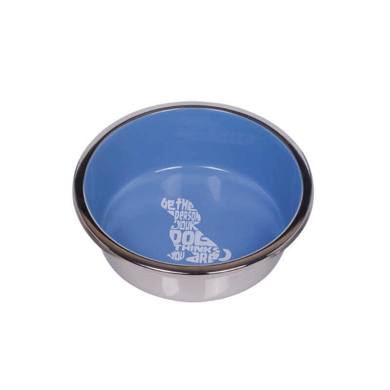 Nobby kovinska posoda Wise, modra - 16 cm/0,90 l