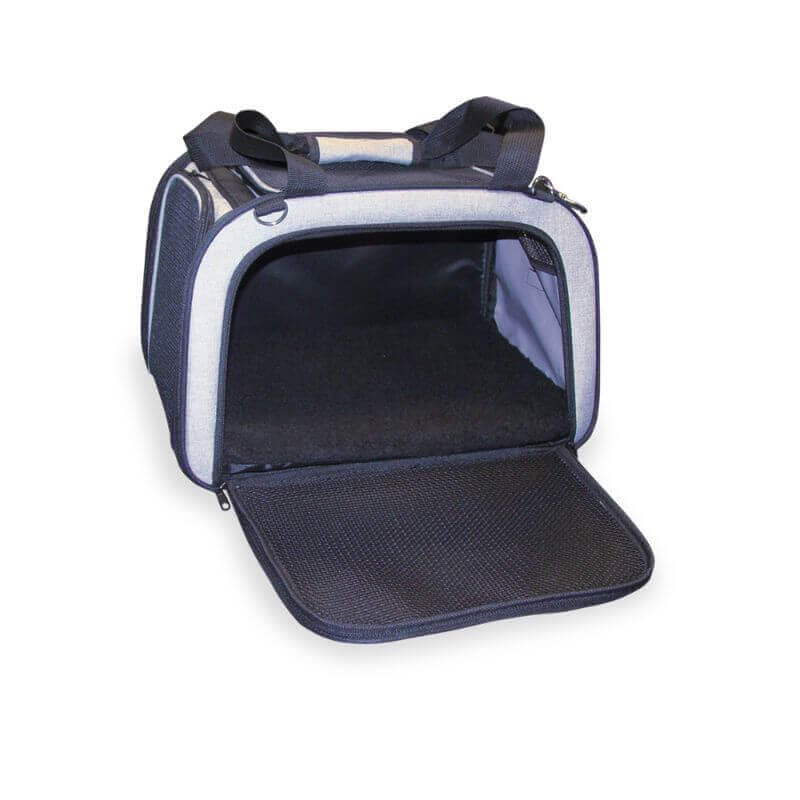 Nobby torba za pse Tali, siva - 43 x 28 x 28 cm (2)