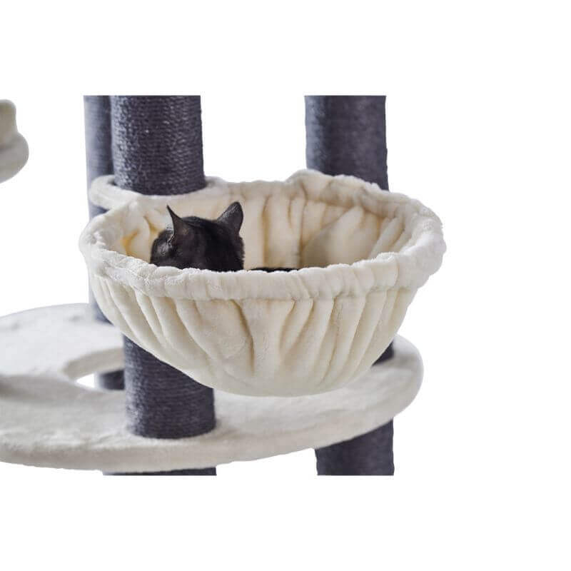 Nobby praskalnik Arda, krem - fi 70 x 138 cm (3)