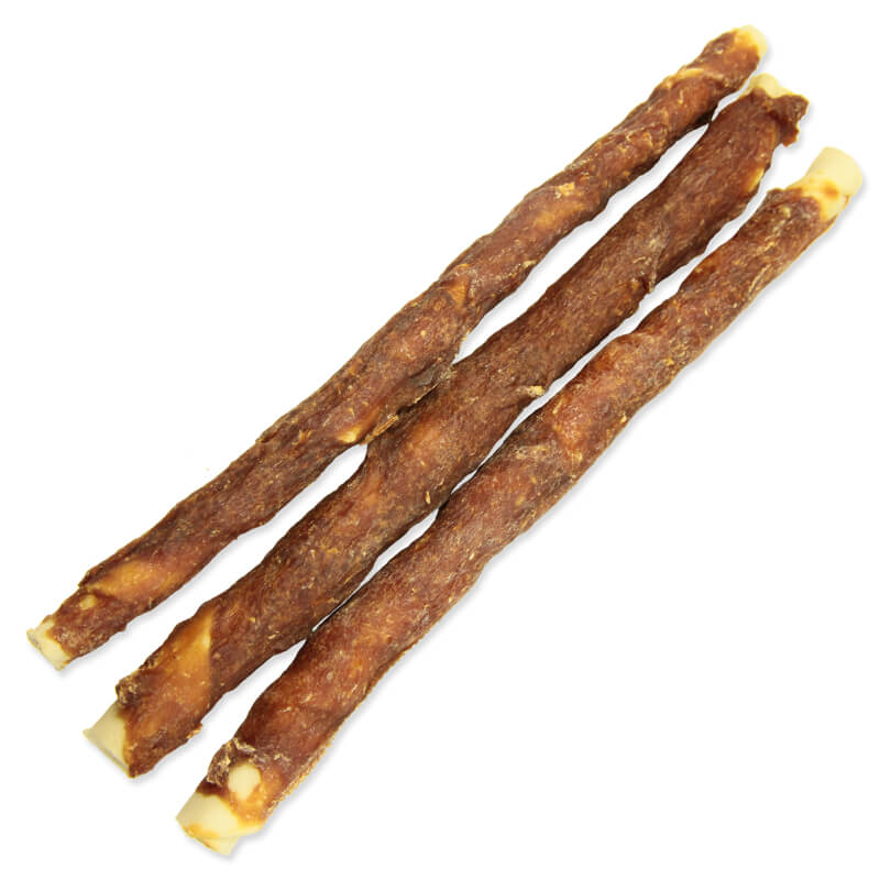 Rasco Premium posladek goveja koža z raco, rolice, 3 kos - 27 cm (2)