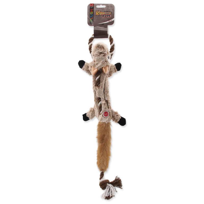 Dog Fantasy plišasta igračka Skinneeez, veverica z vrvjo - 57,5 cm (2)