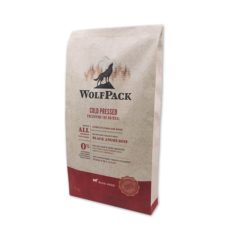 WolfPack hladno stiskana hrana - Black Angus govedina - 12 kg