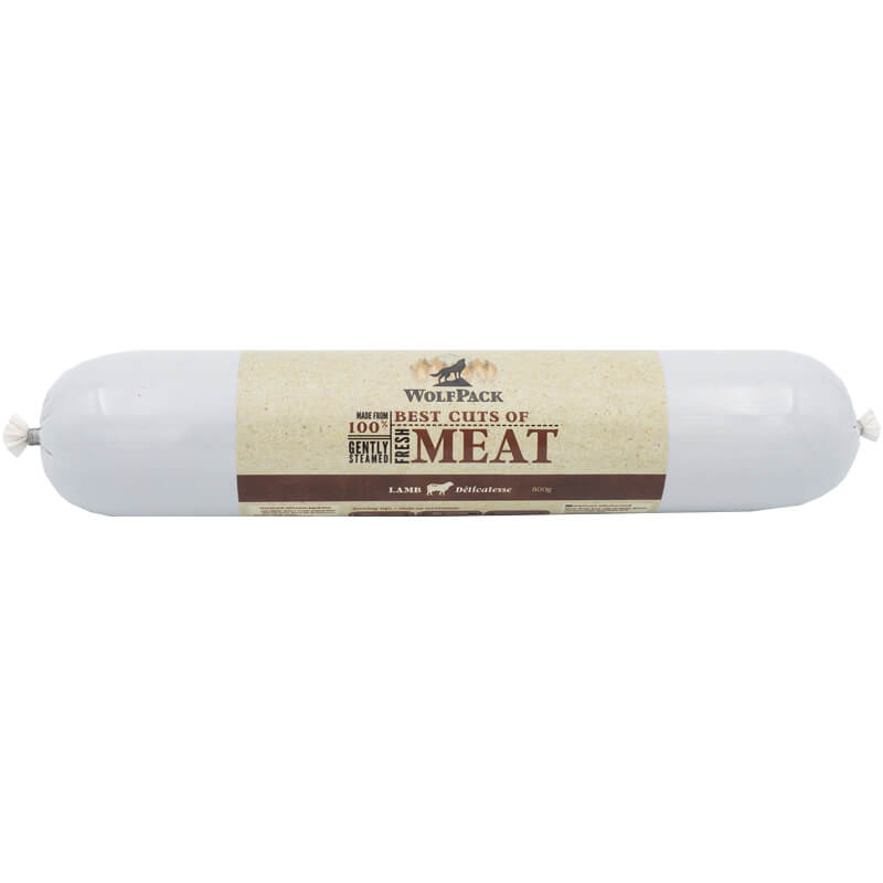 WolfPack Delicatesse mesna klobasa - jagnjetina - 800g