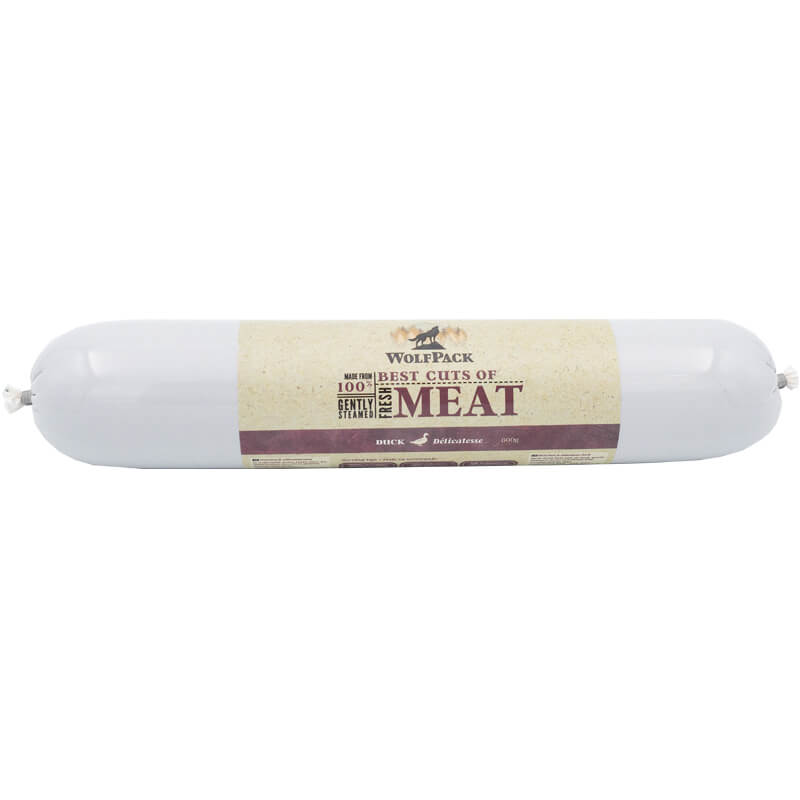 WolfPack Delicatesse mesna klobasa - raca - 800g
