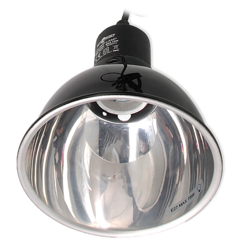 Repti Planet držalo za žarnico Dome Lamp Fixture - 14 cm (2)