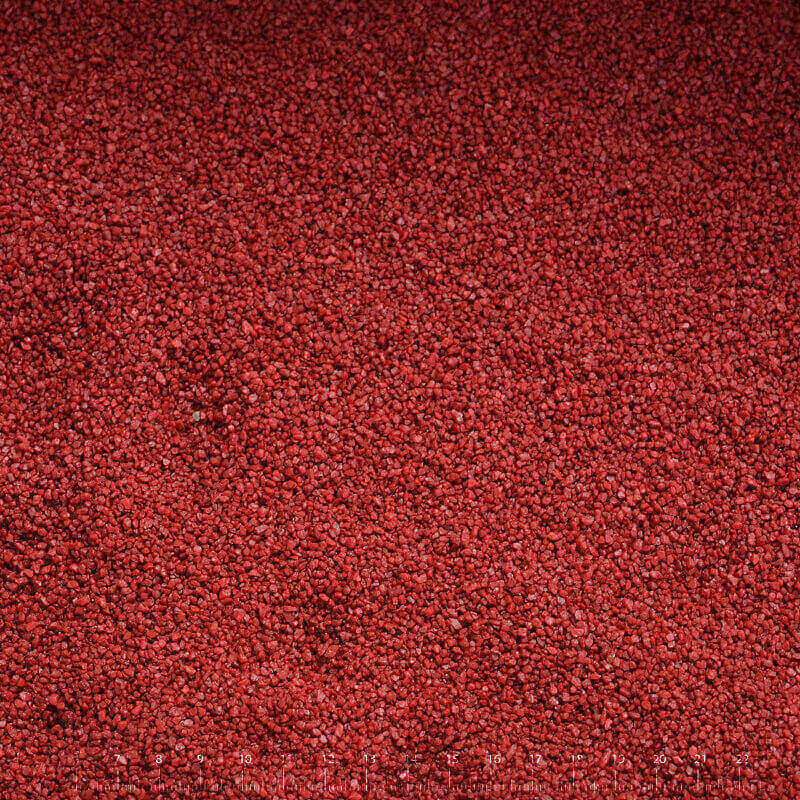 Aqua Excellent akvarijski pesek, rdeč - 1,6-2,2 mm, 1 kg (2)