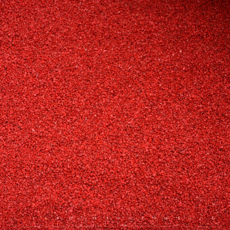 Aqua Excellent akvarijski pesek, svetlo rdeč - 1,6-2,2 mm, 1 kg (2)