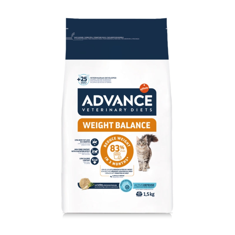 Advance veterinarska dieta Weight Balance - 1,5 kg