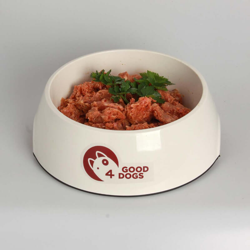 Good4Dogs BARF piščanec z zelenjavo - 250 g (2)