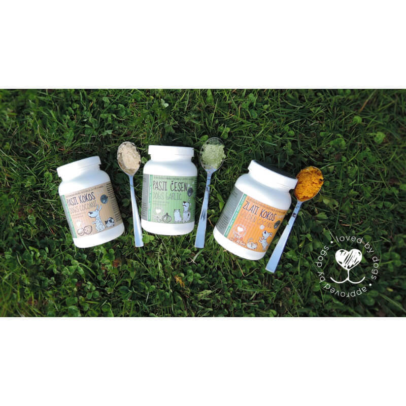 Zlati kokos s kurkumo - 400 g (5)