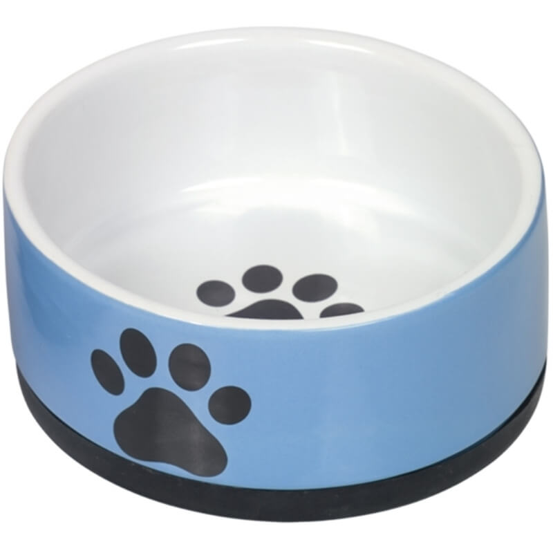 Nobby keramična posoda Paw, modra - 1100 ml