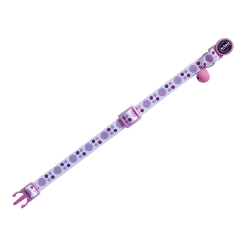 Nobby ovratnica za muce Krog, vijolična