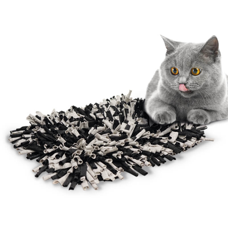 Nobby trening noskalna podlaga, sivo črna - 56 x 44 cm (5)