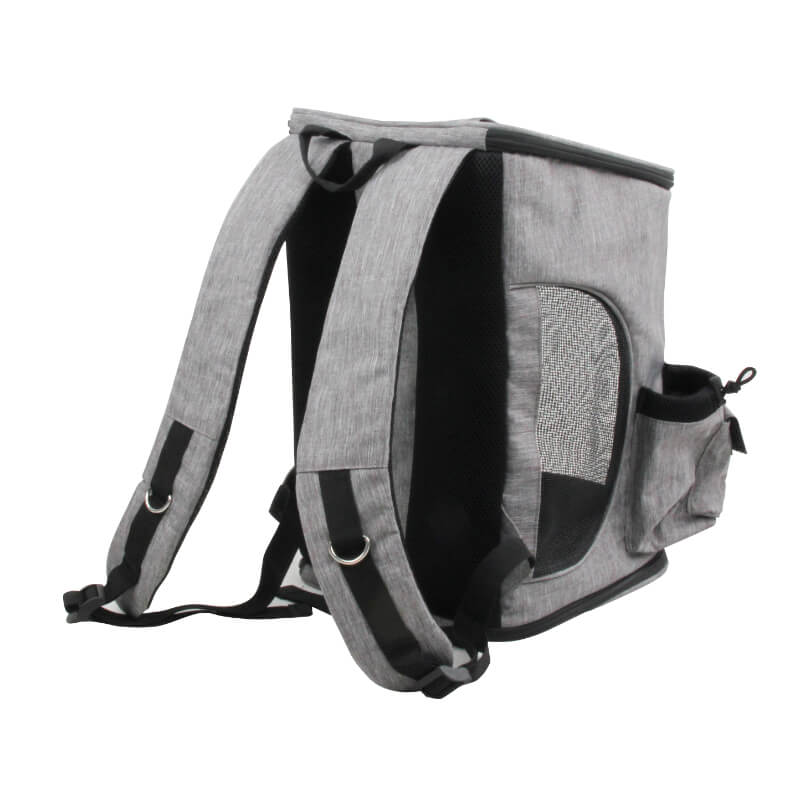 Pawise nahrbtnik za pse, siv - 24 x 29 x 42 cm (2)