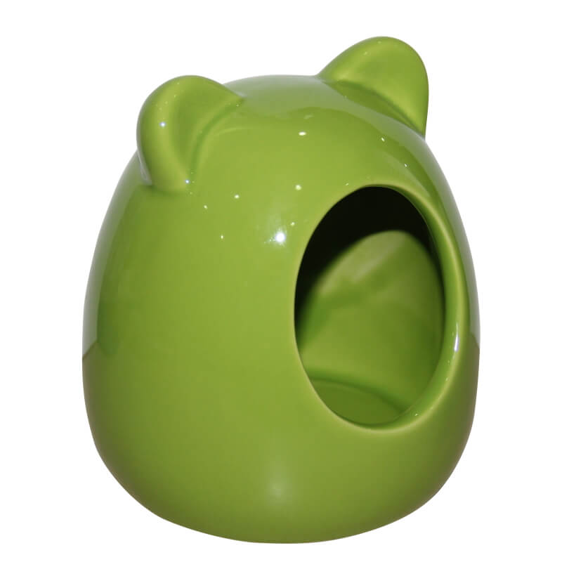 Pawise keramična hišica Sweety House - 9 x 9 x 11 cm