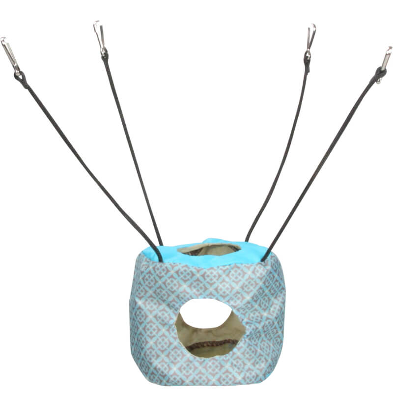 Pawise viseče skrivališče Cave, šumeča folija - 10 x 9 cm