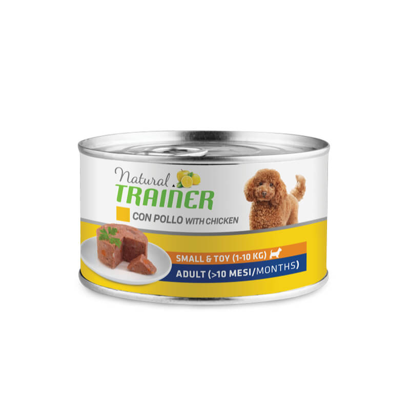 Natural Trainer Small/Toy Adult - piščanec - 150 g