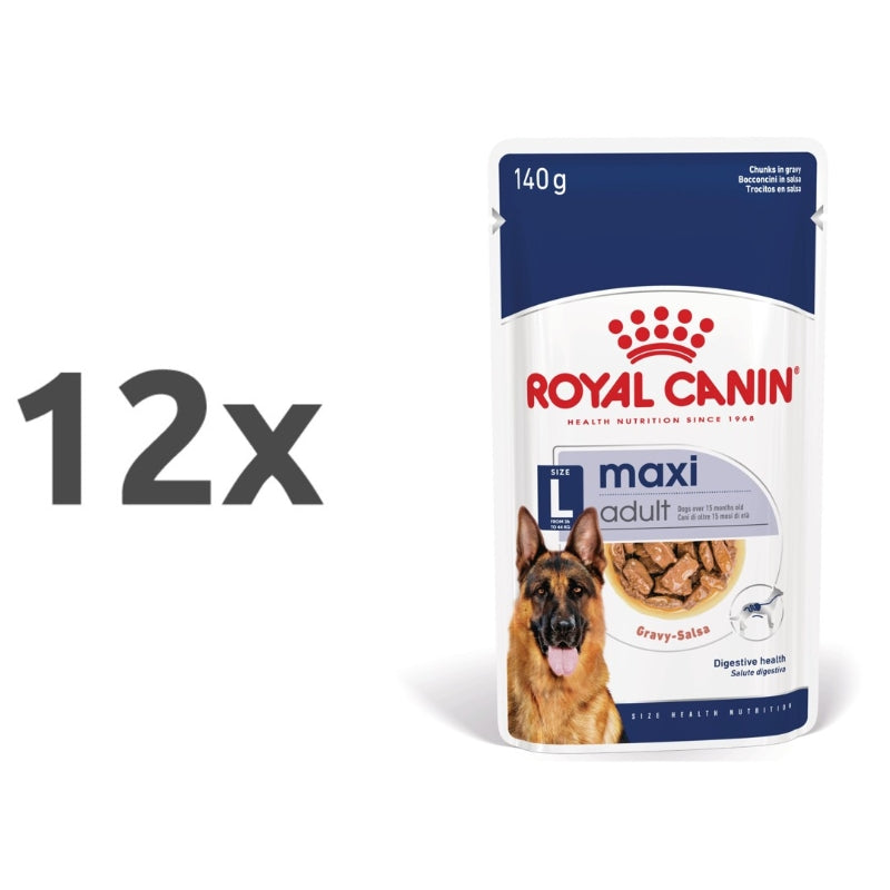 Royal Canin Maxi Adult - 10 x 140 g