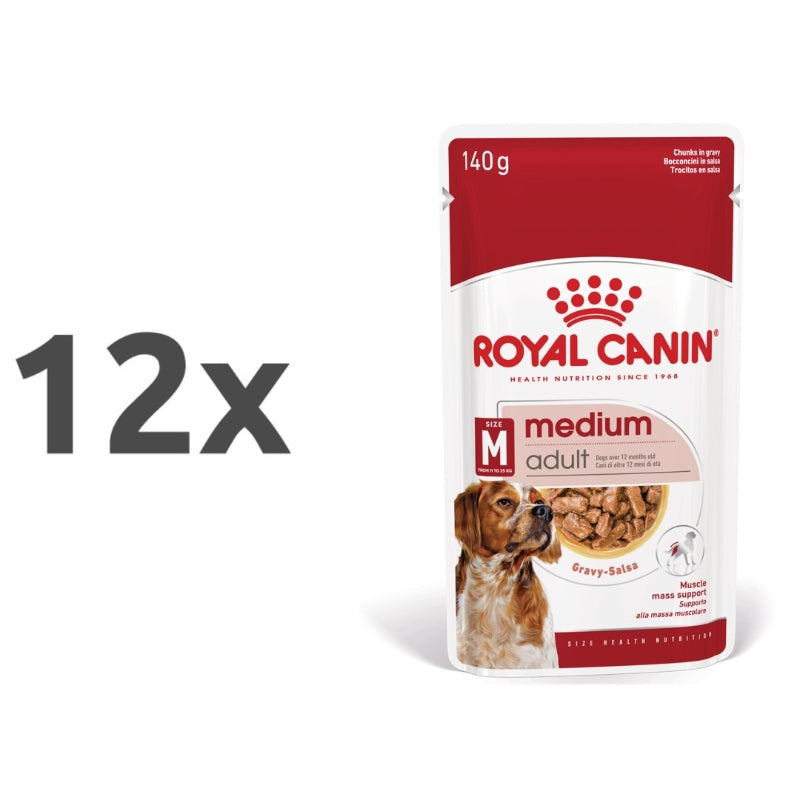 Royal Canin Medium Adult - 10 x 140 g