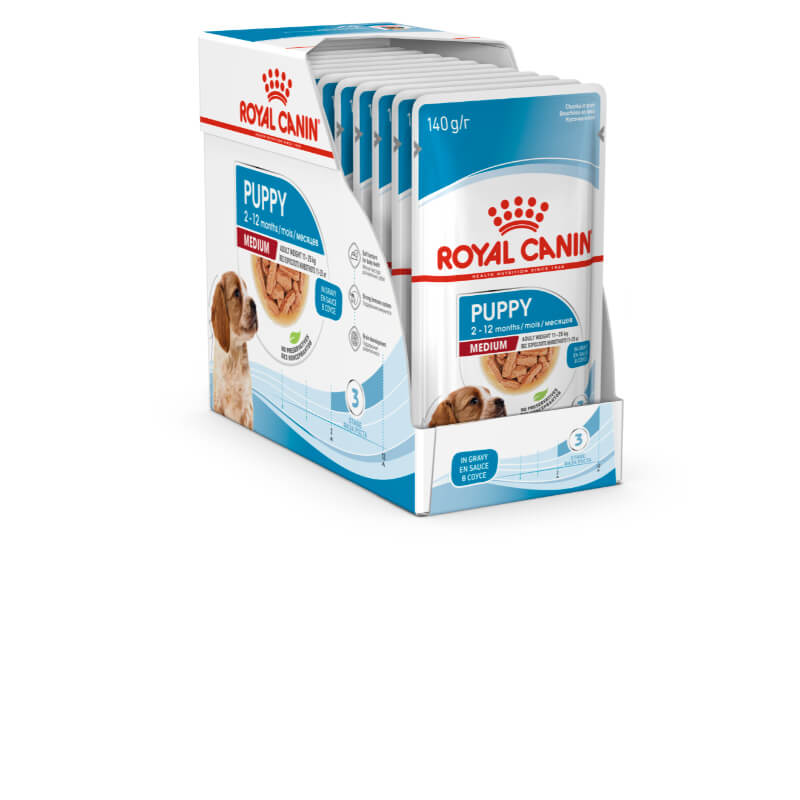 Royal Canin Medium Puppy - 10 x 140 g