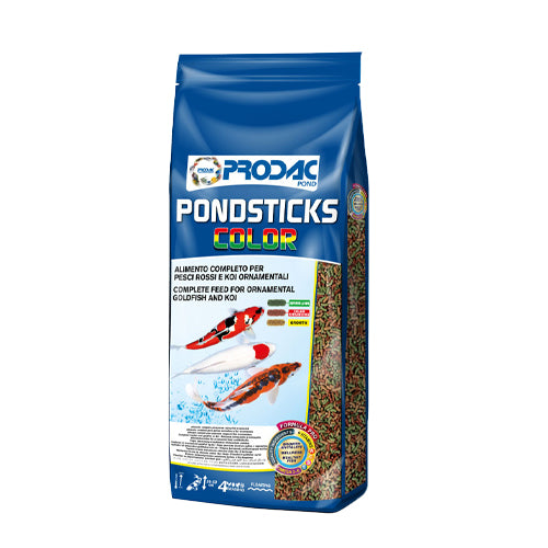 Prodac Pondsticks Color, barvne palčke - 4 kg