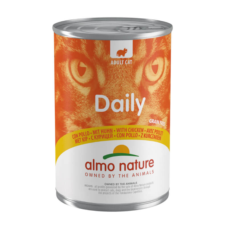 Almo Nature Daily konzerva - piščanec - 400 g - 400 g