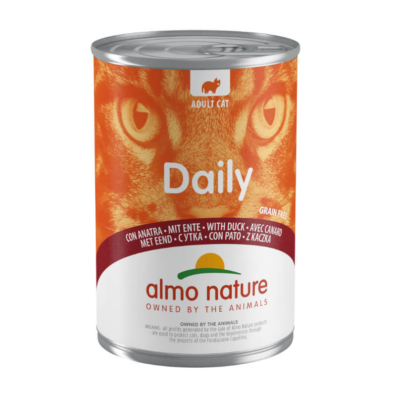 Almo Nature Daily konzerva - raca - 400 g