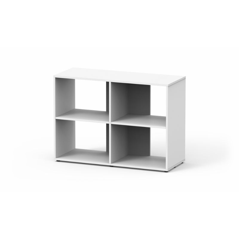 Aquatlantis akvarijska omarica Prestige 100, bela - 101,7 x 39,8 x 73 cm