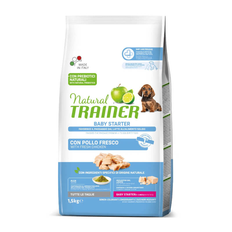 Natural Trainer Baby Starter za mladiče do 3. meseca - 1,5 kg