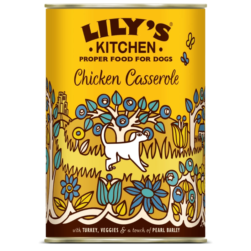 Lily's Kitchen Casserole Adult - piščanec in puran - 400 g - 400 g