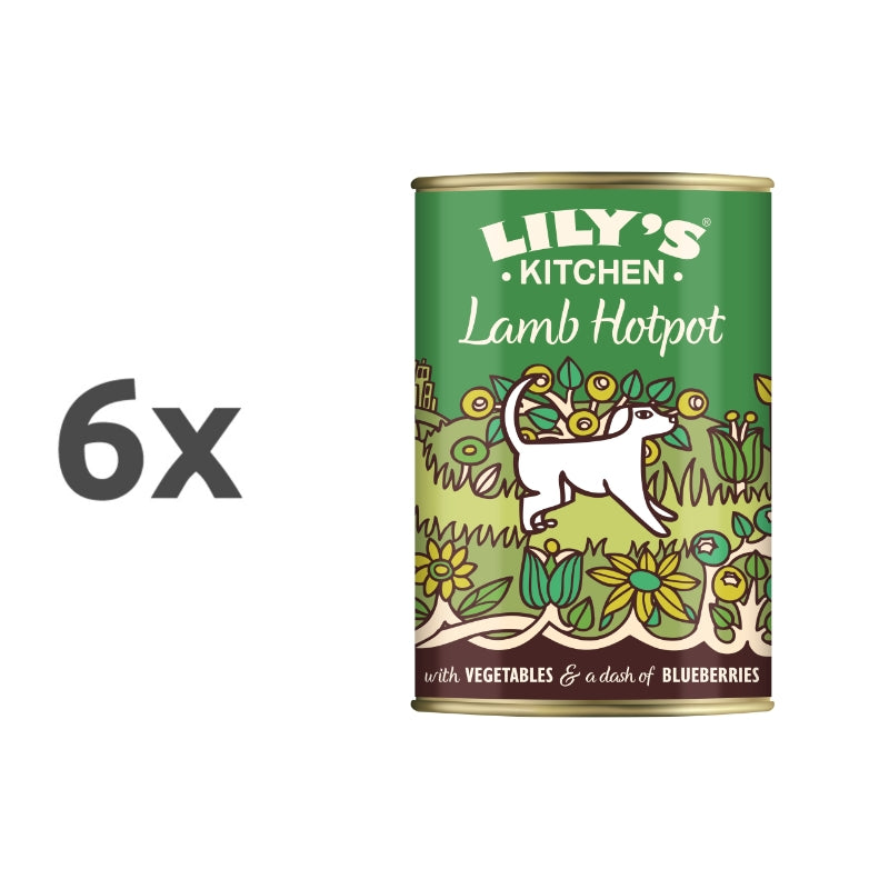 Lily's Kitchen Hotpot Adult - jagnjetina - 400 g - 400 g