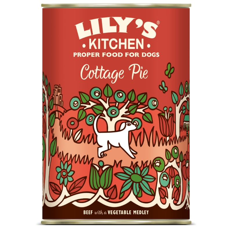 Lily's Kitchen Cottage Pie Adult - govedina - 400 g - 400 g