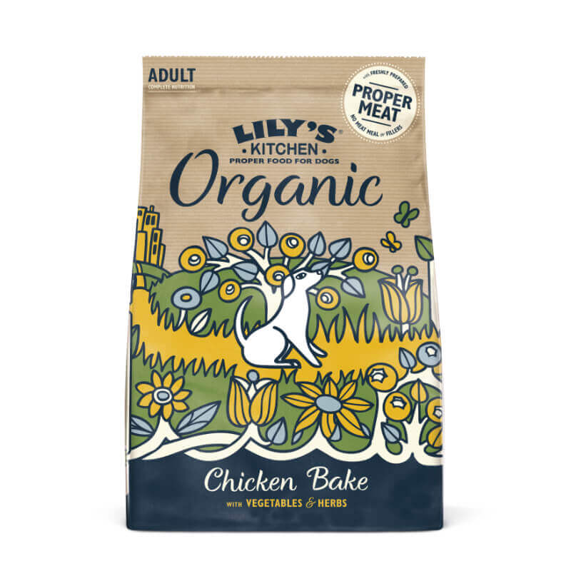 Lily's Kitchen Organic Chicken Bake Adult - piščanec - 7 kg