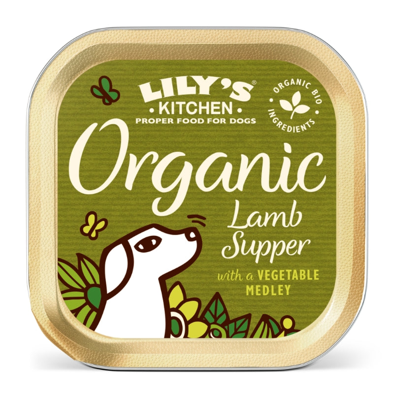 Lily's Kitchen Organic Supper Adult - jagnjetina, svinjina, govedina in piščanec - 150 g - 150 g