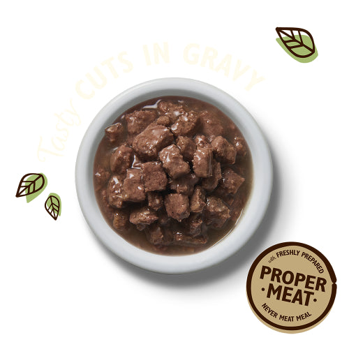 Lily's Kitchen Tasty Cuts Multipack - koščki mesa, 4 okusi - 8 x 85 g (3)