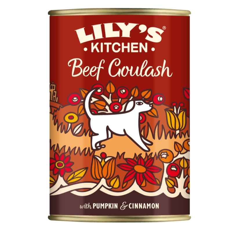 Lily's Kitchen Goulash Adult - govedina - 400 g - 400 g