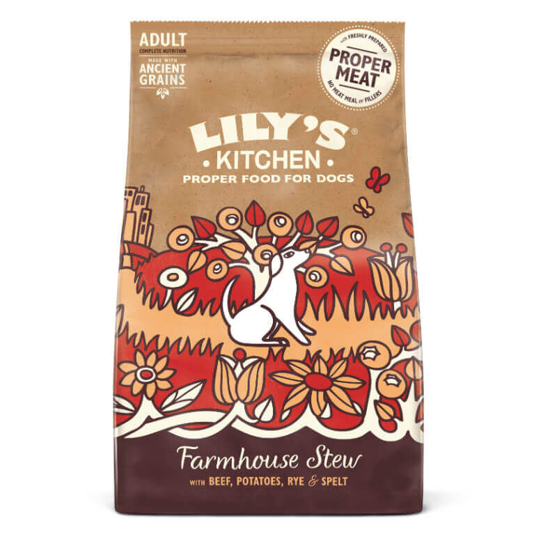 Lily's Kitchen Farmhouse Stew Adult - govedina - 7 kg
