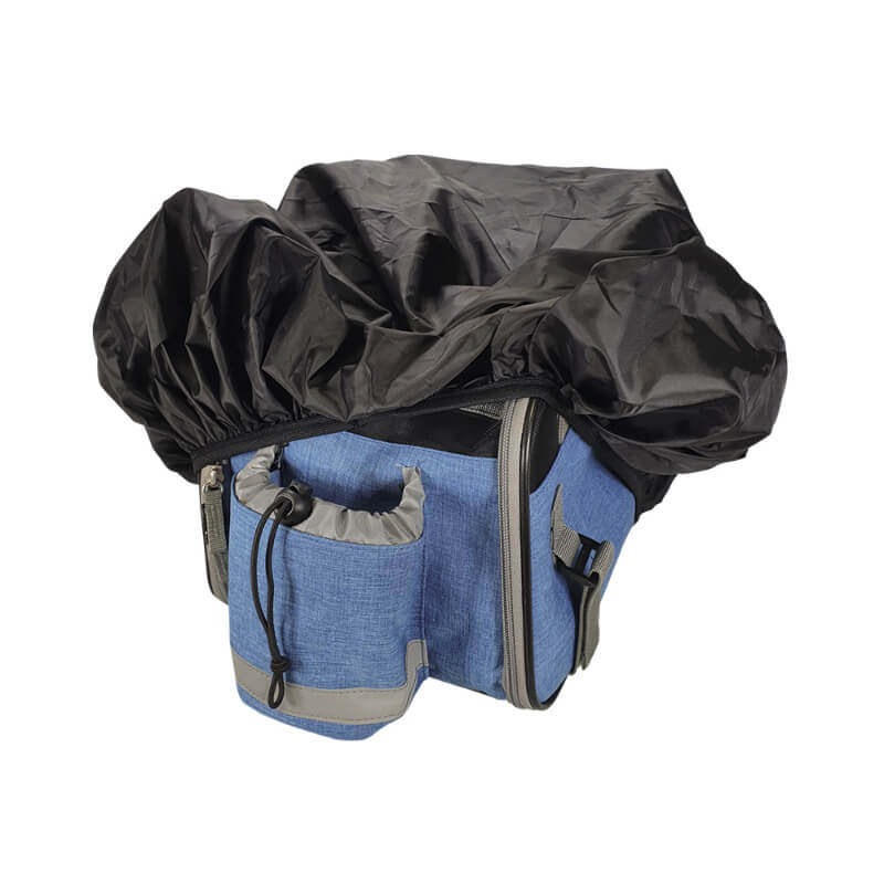 Nobby torba za kolo za pse Tour, modra - 40 x 24 x 24 cm (3)