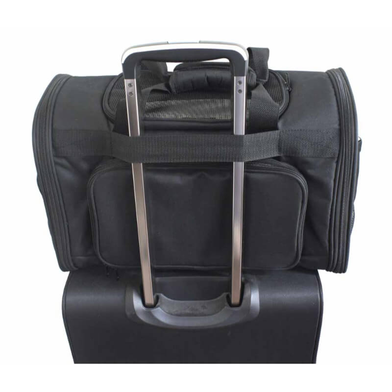 Nobby torba za pse Nador, modra - 55 x 31 x 34 cm (2)