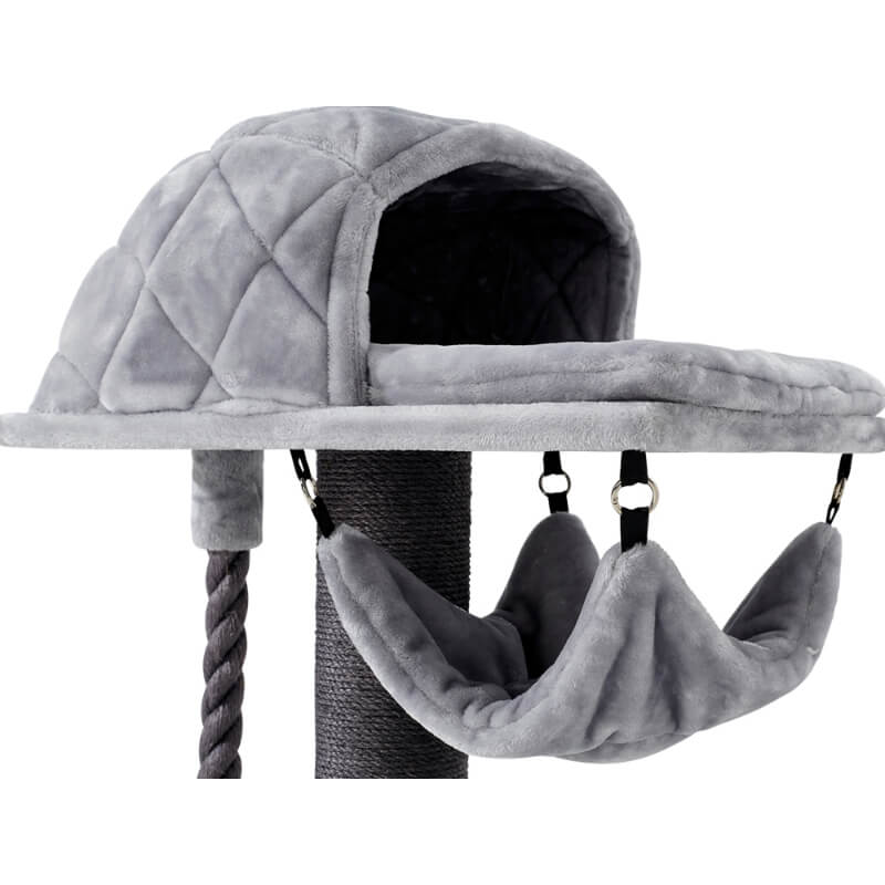 Nobby praskalnik Rami XL , siv - 45 x 45 x 115 cm (2)