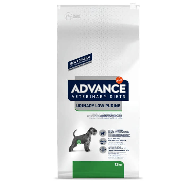 Advance veterinarska dieta za pse Urinary Low Purine - 12 kg