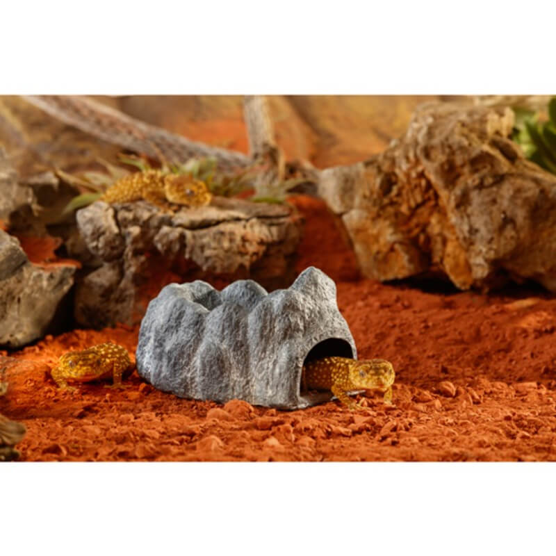 Exo Terra skrivališče votlina Wet Rock Cave, M - 9 x 10,5 x 16,5 cm (3)
