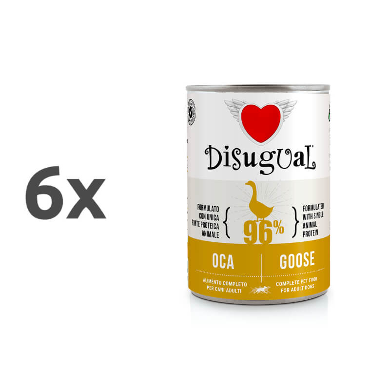 Disugual Mono - gos - 6 x 400 g