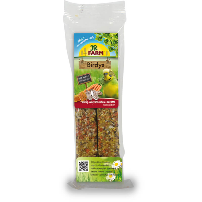 JR Farm posladek v palčki Med - Školjčne Lupine - Korenje, 130 g (3)