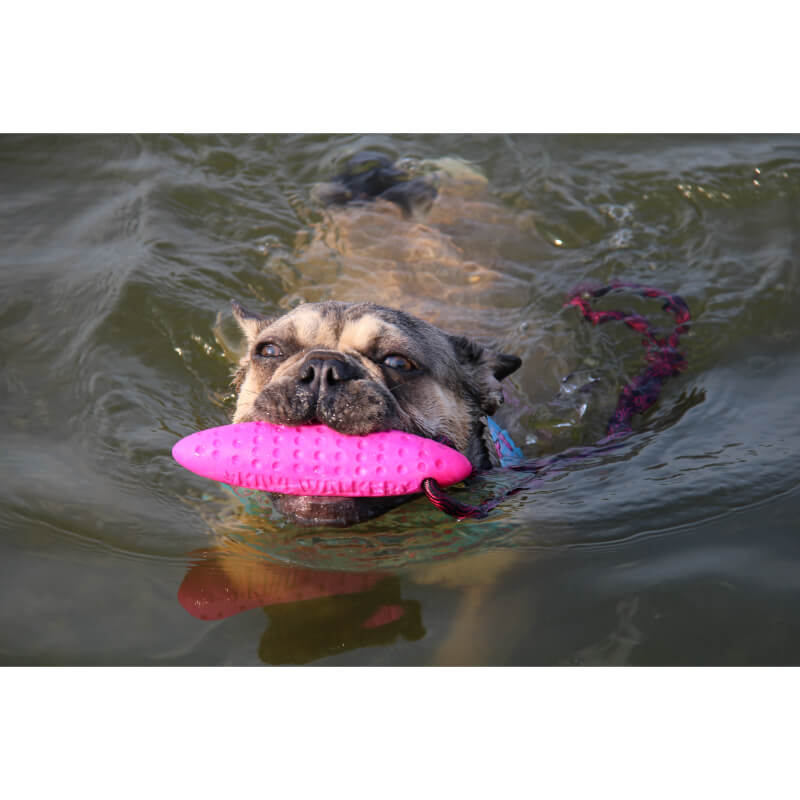 Kiwi Walker pena TPR zeppelin mini, roza - 17 cm (3)