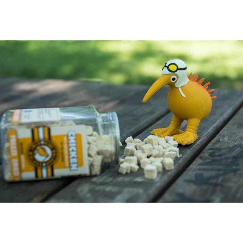 Kiwi Walker liofilizirani naravni priboljški, piščanec - 80 g (3)